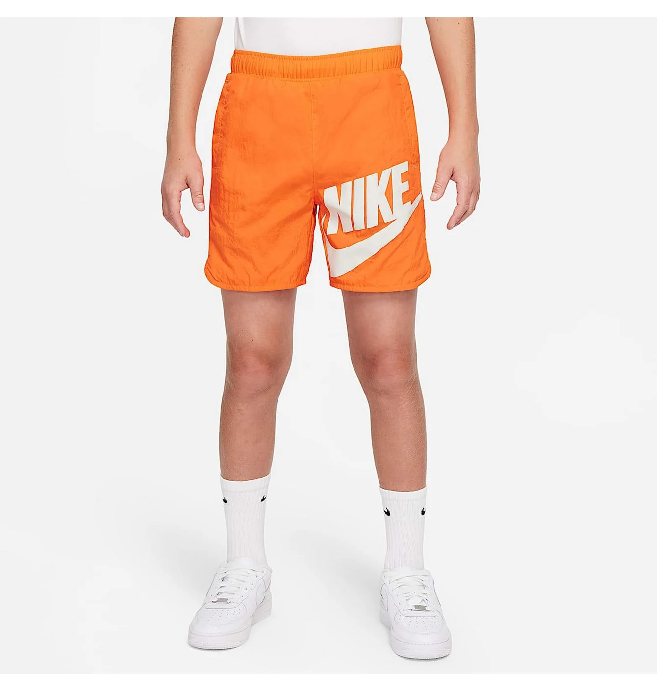 Шорти дитячі Nike B Nsw Woven Hbr Short Orange DO6582-817