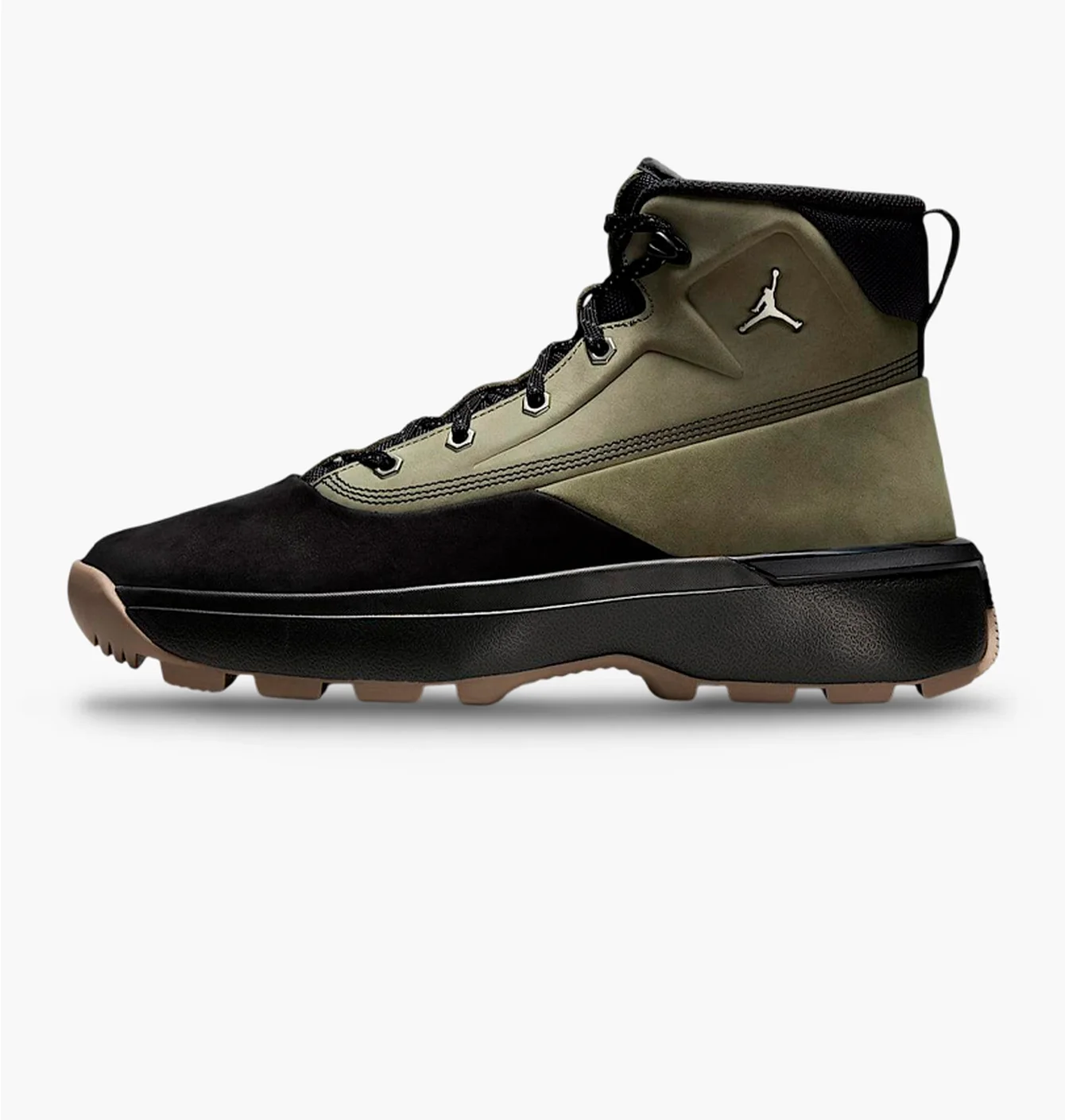 Черевики чоловічі Air Jordan City Olive/Black HV4580-201