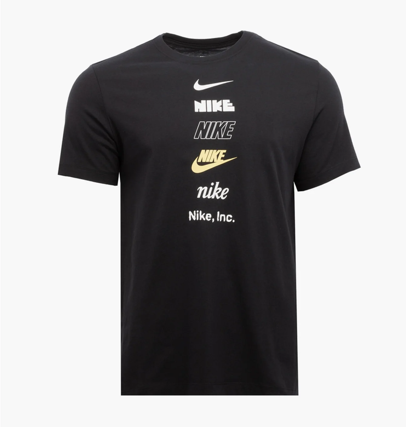 Футболка чоловіча Nike Club Logo Tee Black DZ2875-010