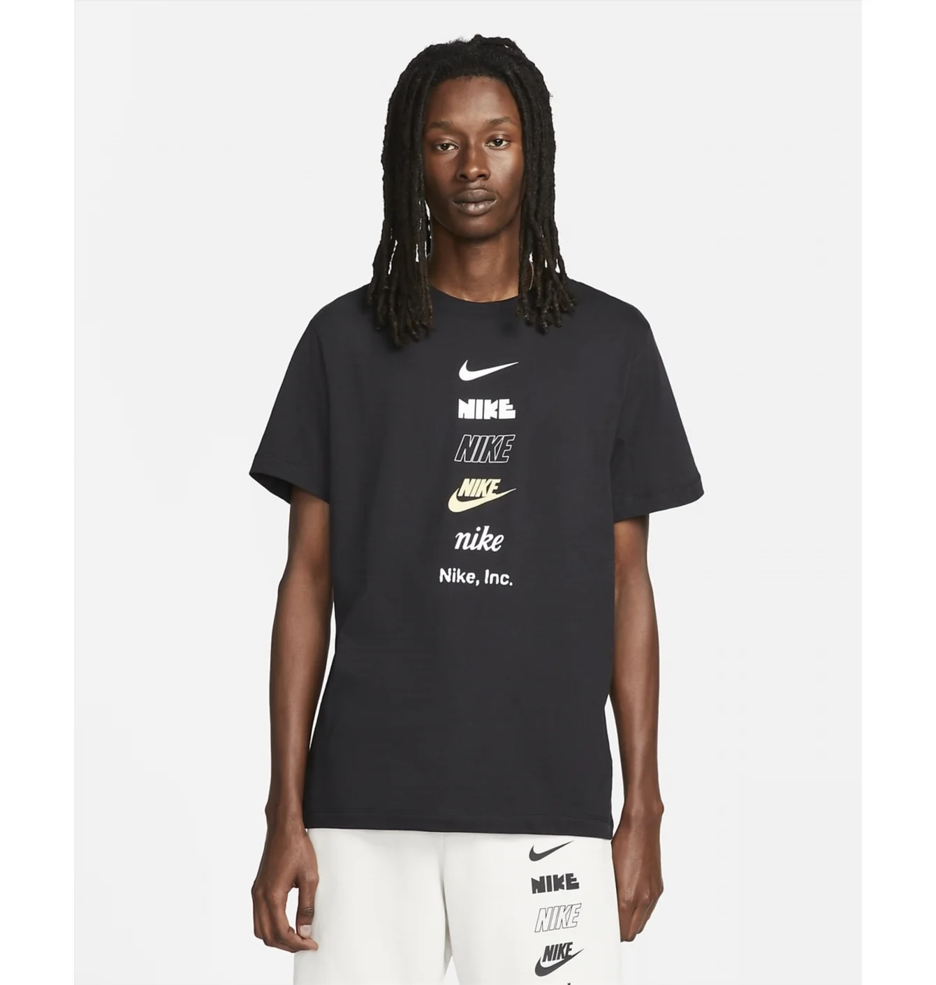 Футболка чоловіча Nike Club Logo Tee Black DZ2875-010
