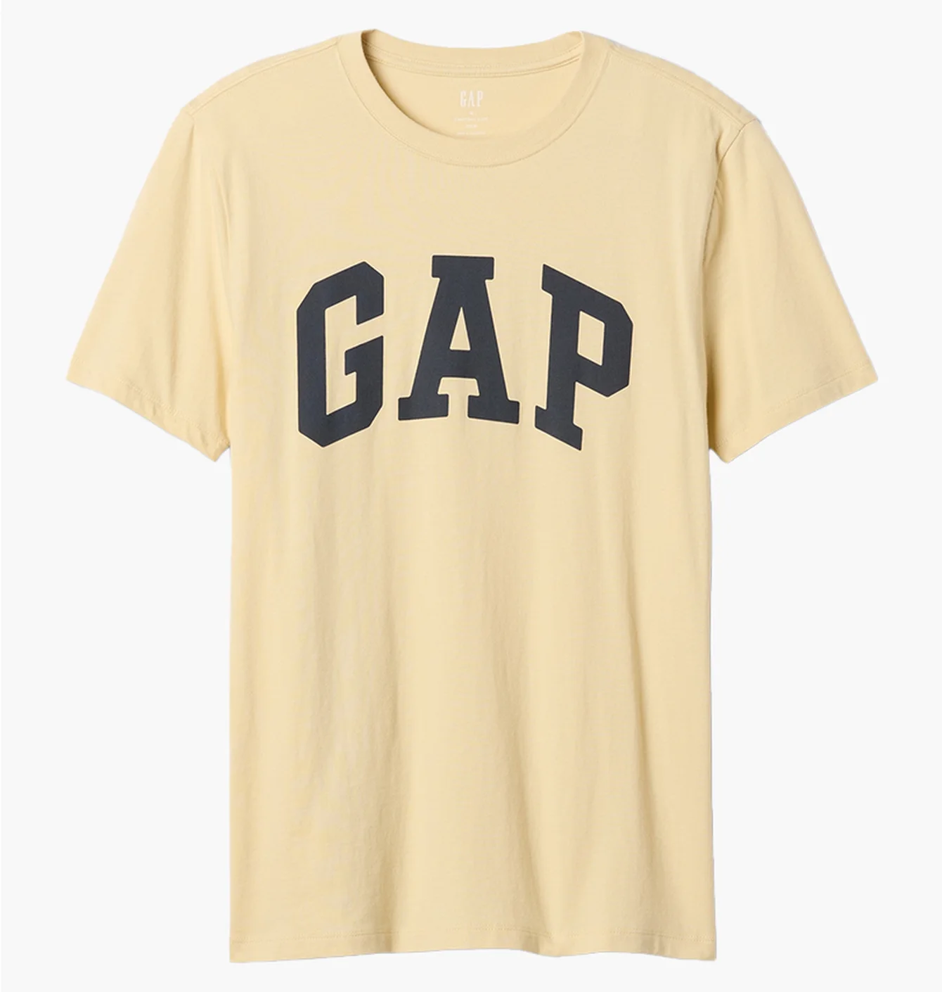 Футболка чоловіча Gap Everyday Soft Logo T-Shirt Beige 855769181