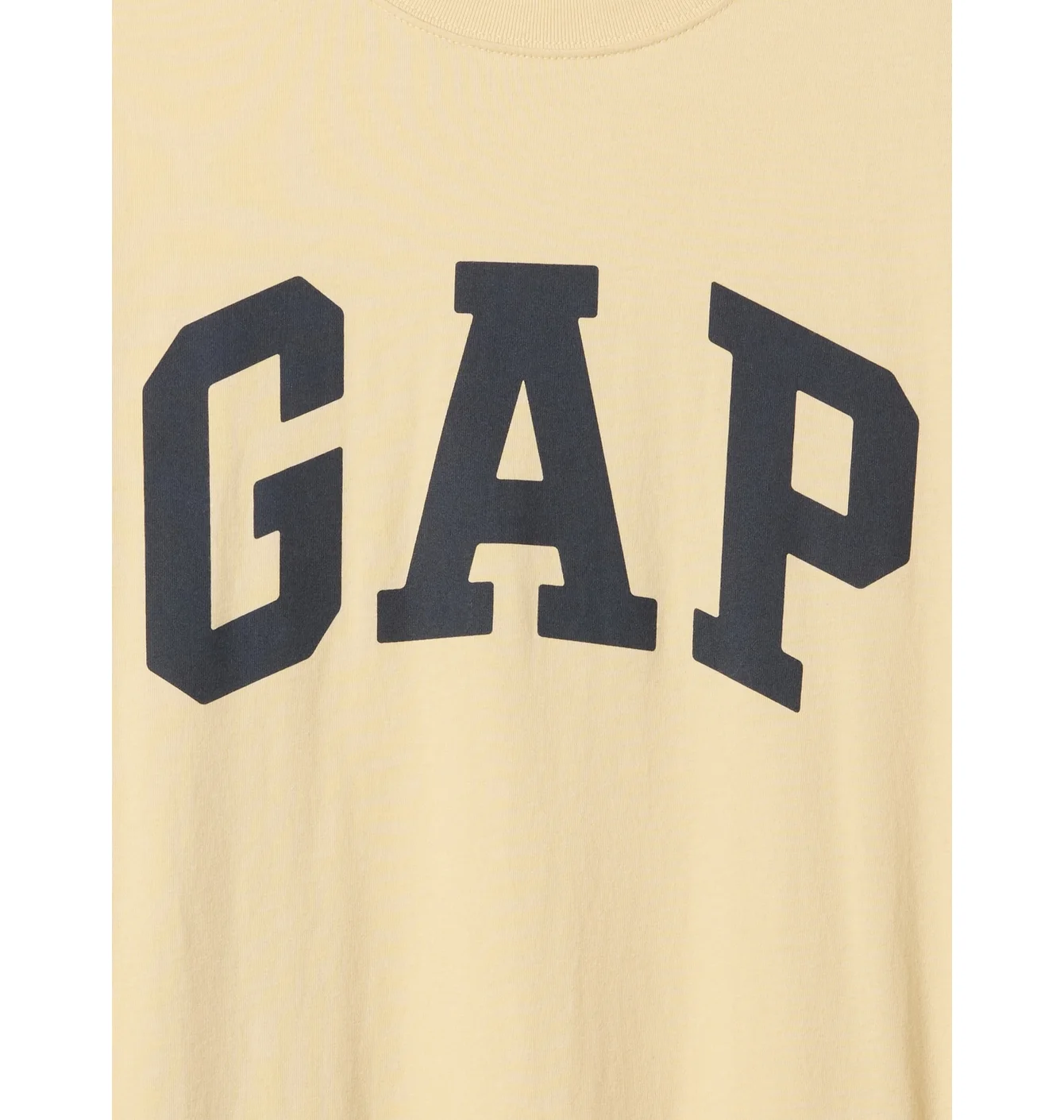 Футболка чоловіча Gap Everyday Soft Logo T-Shirt Beige 855769181