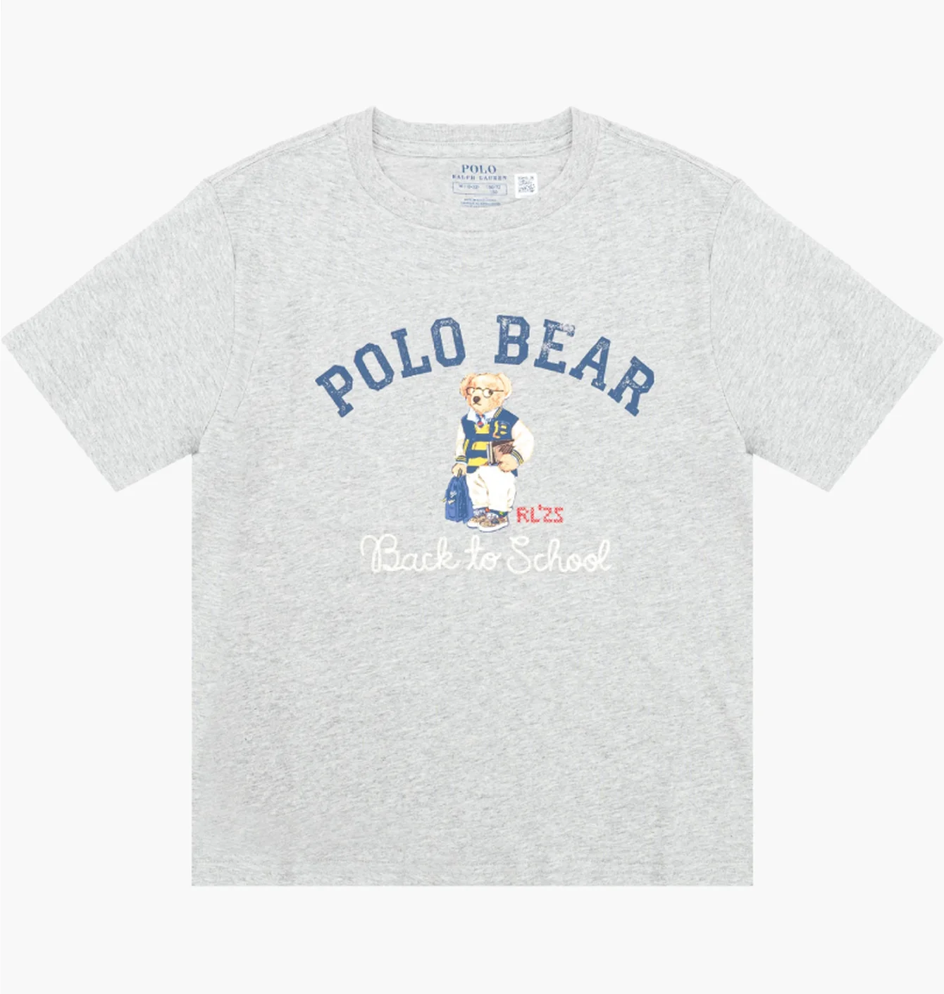 Polo Ralph Lauren Boys Short-Sleeve  Bear Jersey T-Shirt