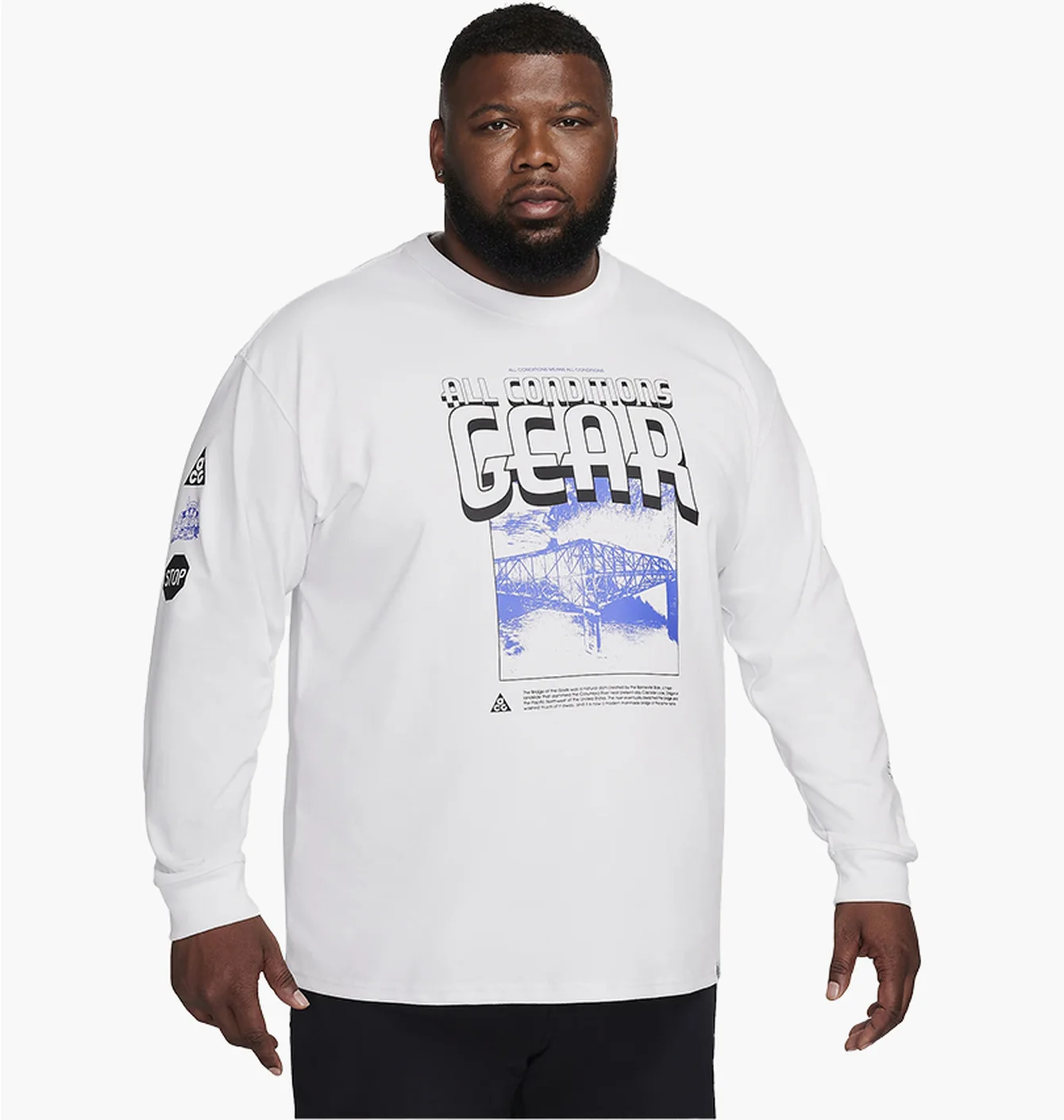 NIKE ACG GRAPHIC LONGSLEEVE