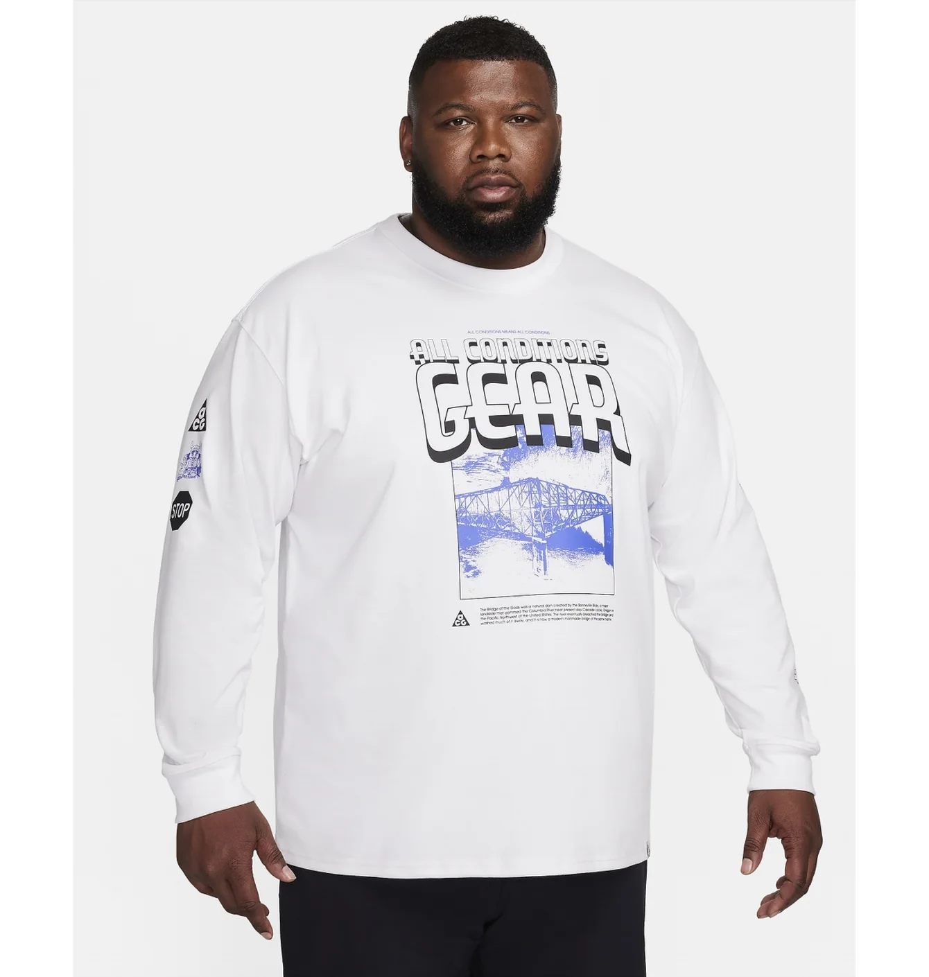 NIKE ACG GRAPHIC LONGSLEEVE