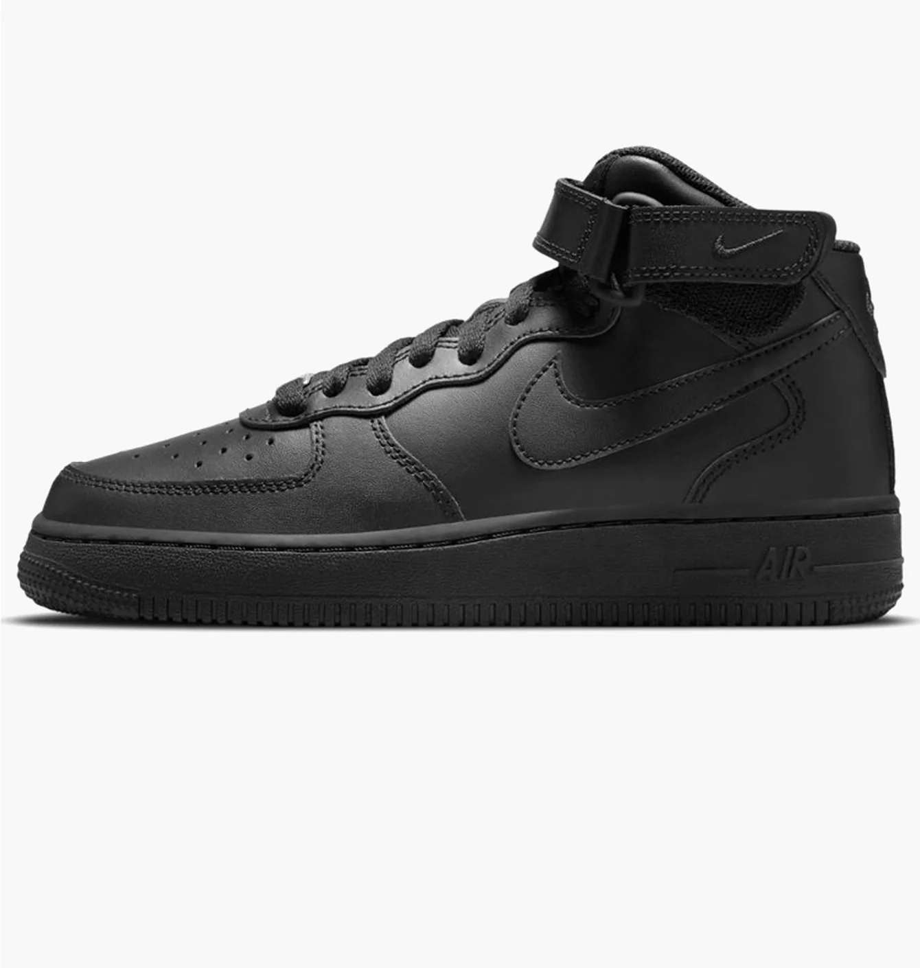 Кросівки дитячі Nike Air Force 1 Mid Black DH2933-001