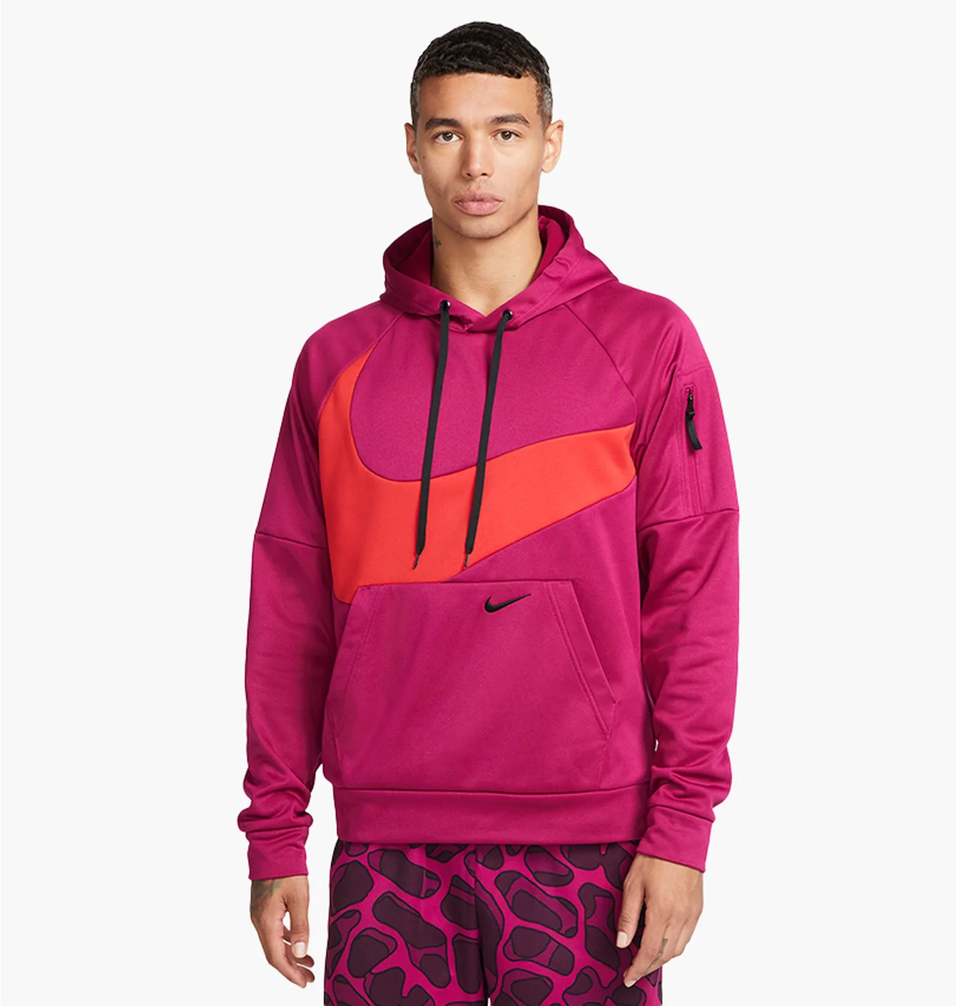 Кофта Nike Therma Fit Hoodie Pullover Swoosh