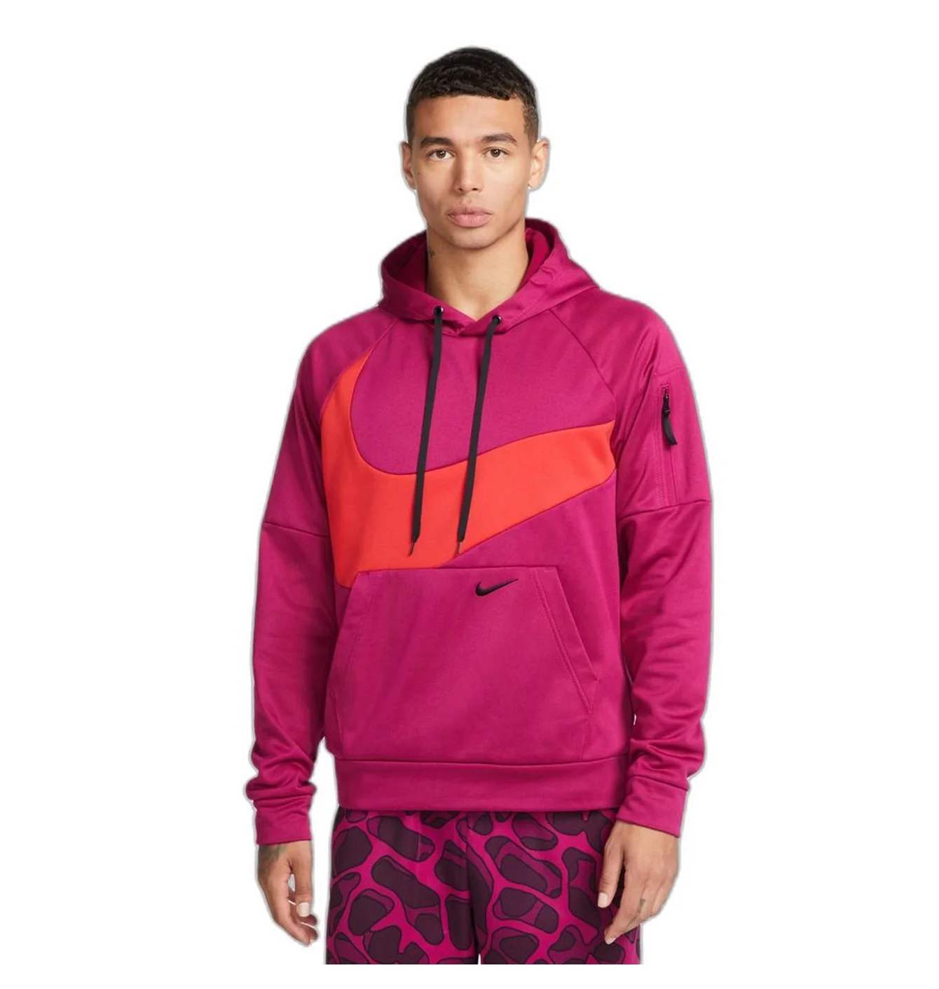 Кофта Nike Therma Fit Hoodie Pullover Swoosh