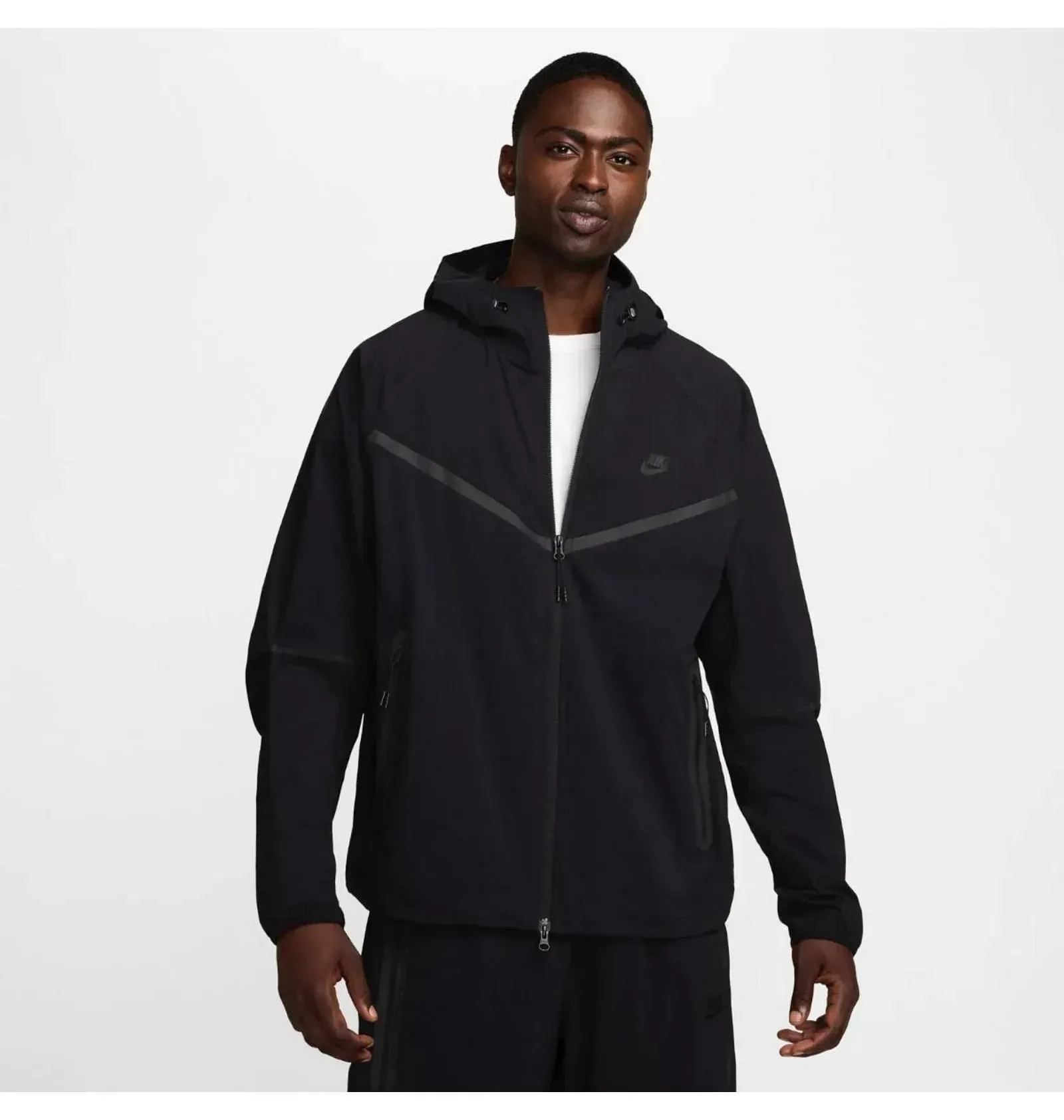Спортивний костюм чоловічий Nike Tech Woven Black (HM7151-010__HM8241-010)