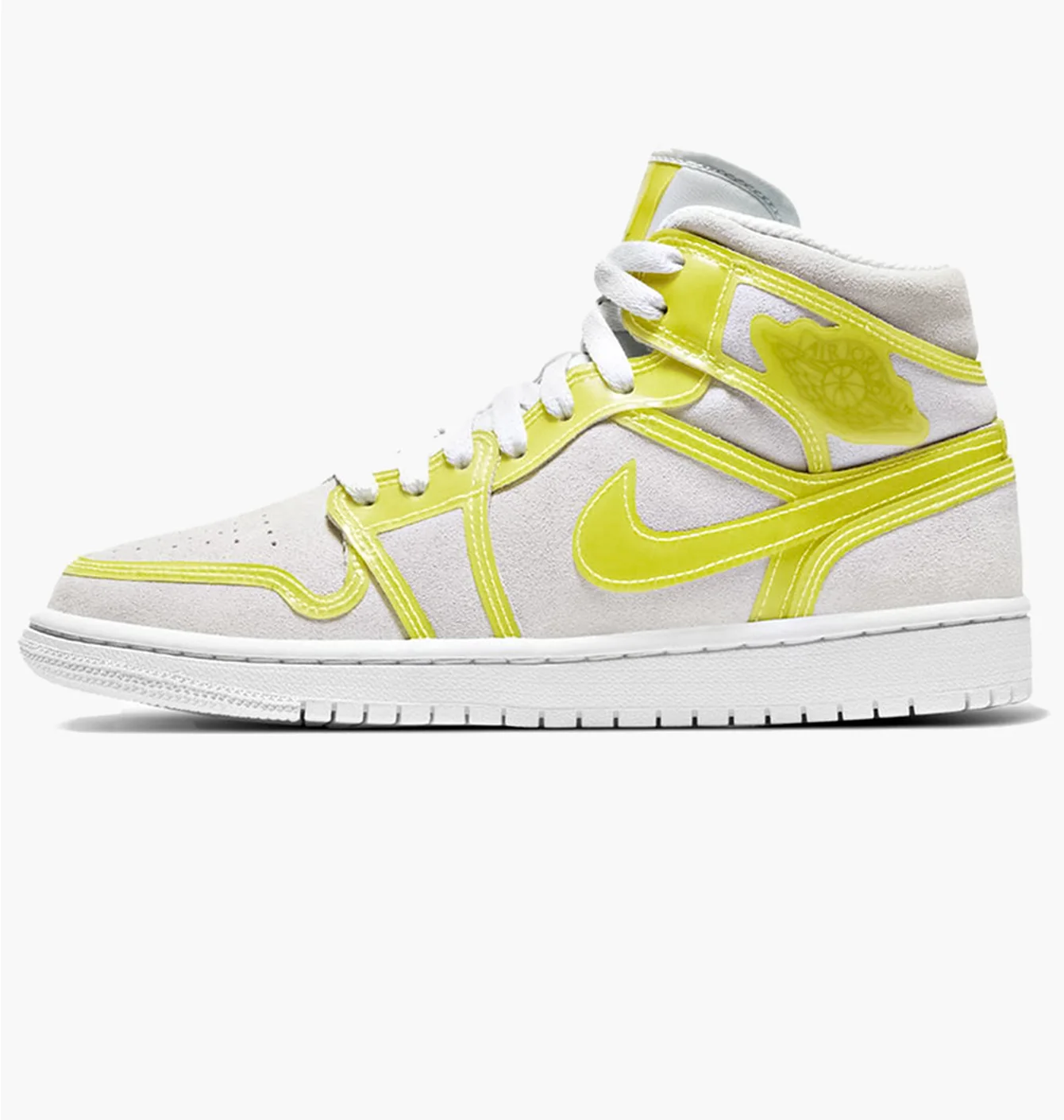 Jordan 1 Mid Opti Yellow (W)