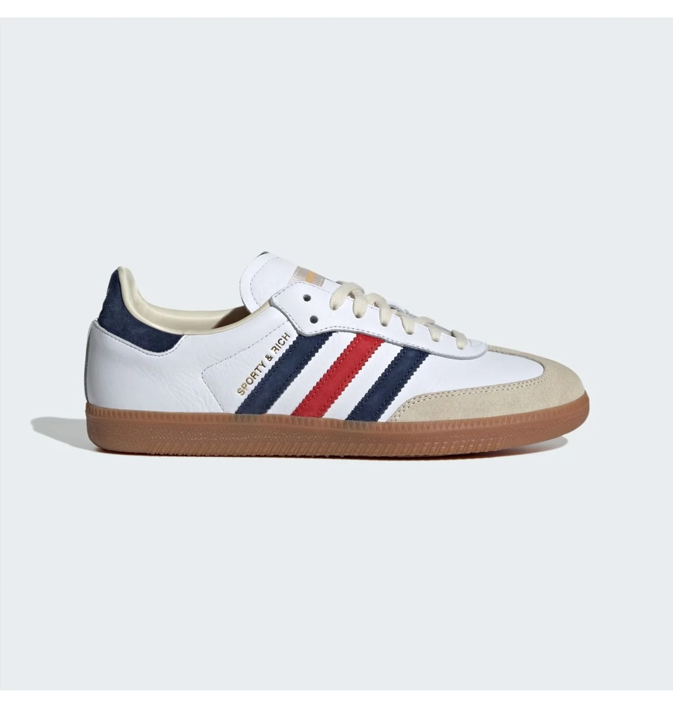 Adidas Samba OG Sporty & Rich White France