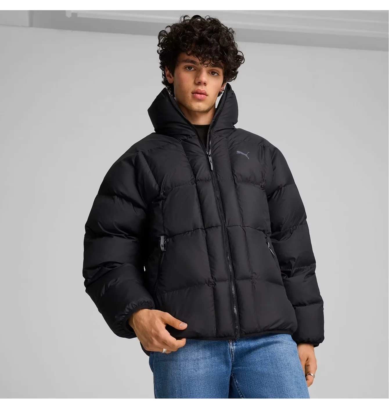 Пуховик чоловічий Puma Puffer Jacket Black 626506-01