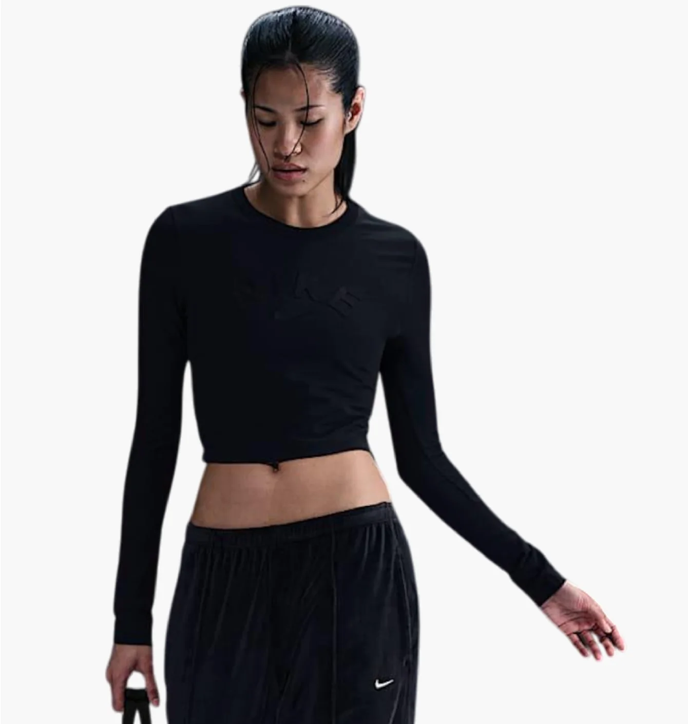 Nike NSW Chill Crop Knit T-Shirt
