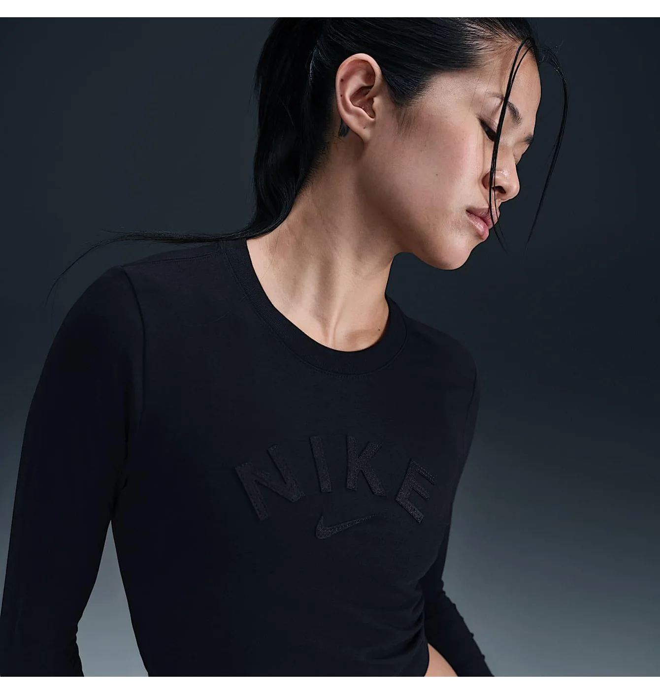 Nike NSW Chill Crop Knit T-Shirt