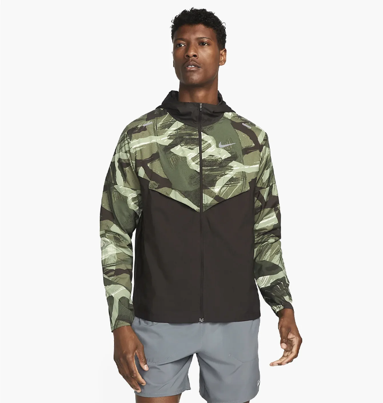 M NK RPL WINDRUNNER CAMO