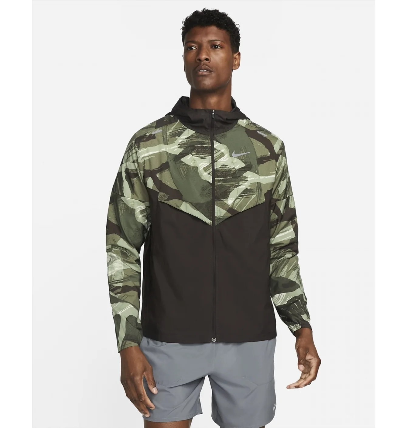 M NK RPL WINDRUNNER CAMO