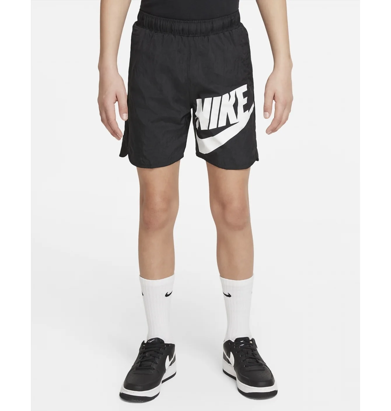 Шорти дитячі Nike Nsw Woven Hbr Short Black Do6582-010