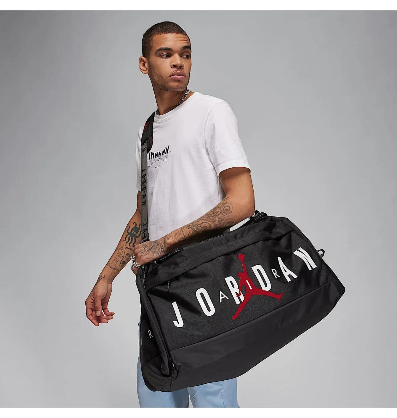 JORDAN JAM VELOCITY DUFFLE