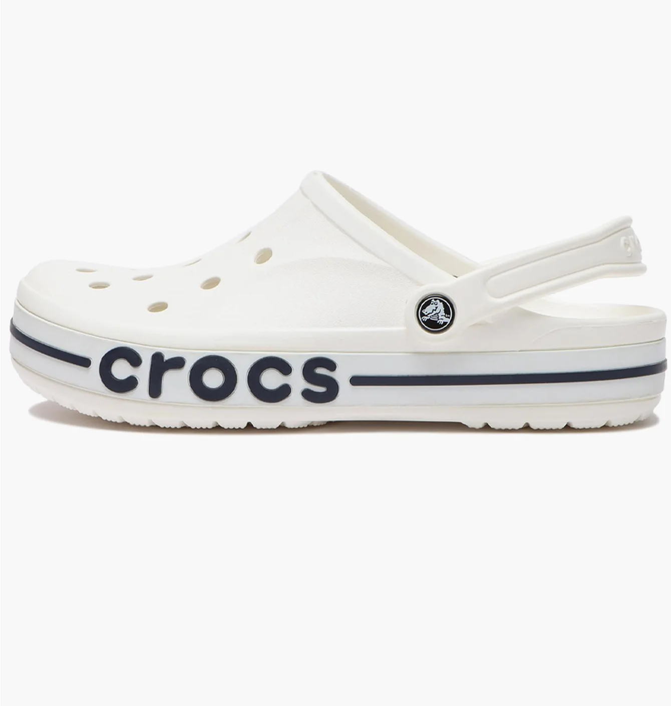 Тапочки унісекс CROCS Bayaband Clog White 205089-126