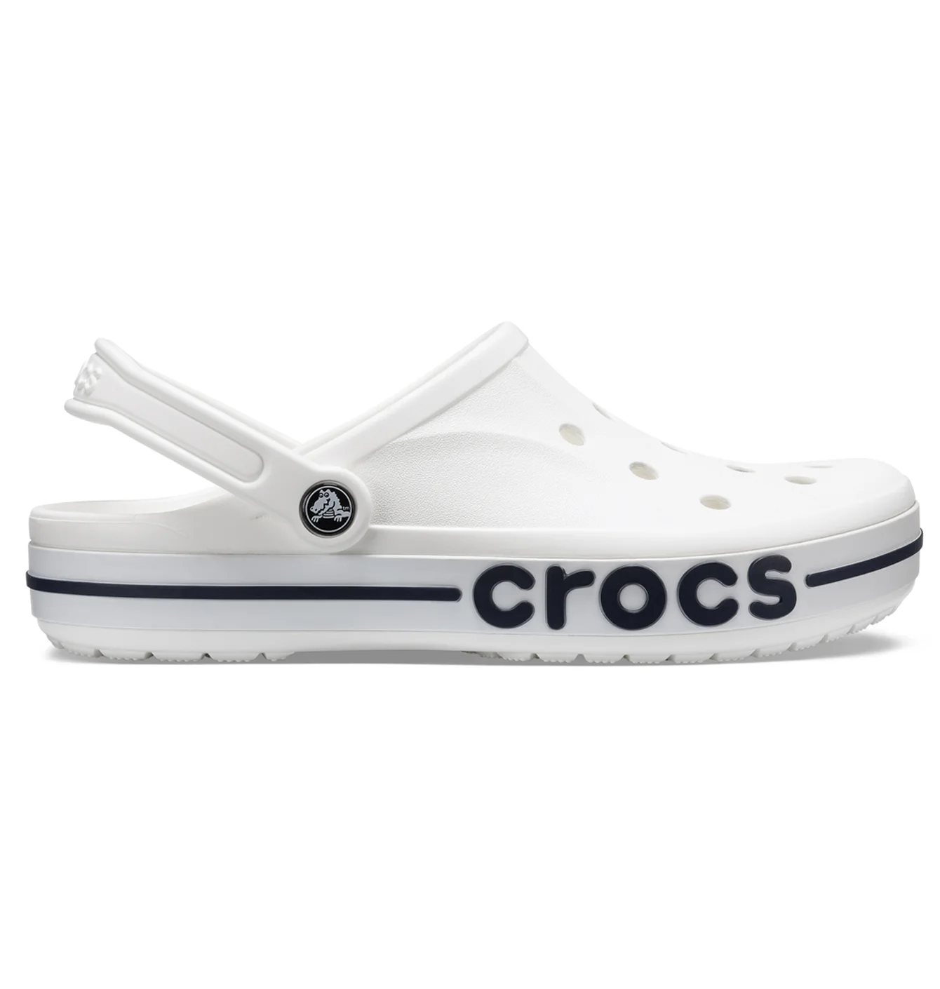 Тапочки унісекс CROCS Bayaband Clog White 205089-126