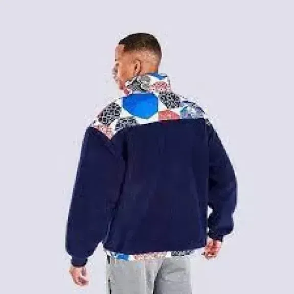 Кофта чоловіча The North Face Printed Platte Sherpa ¼ Zip (NF0A5IXI3H1)