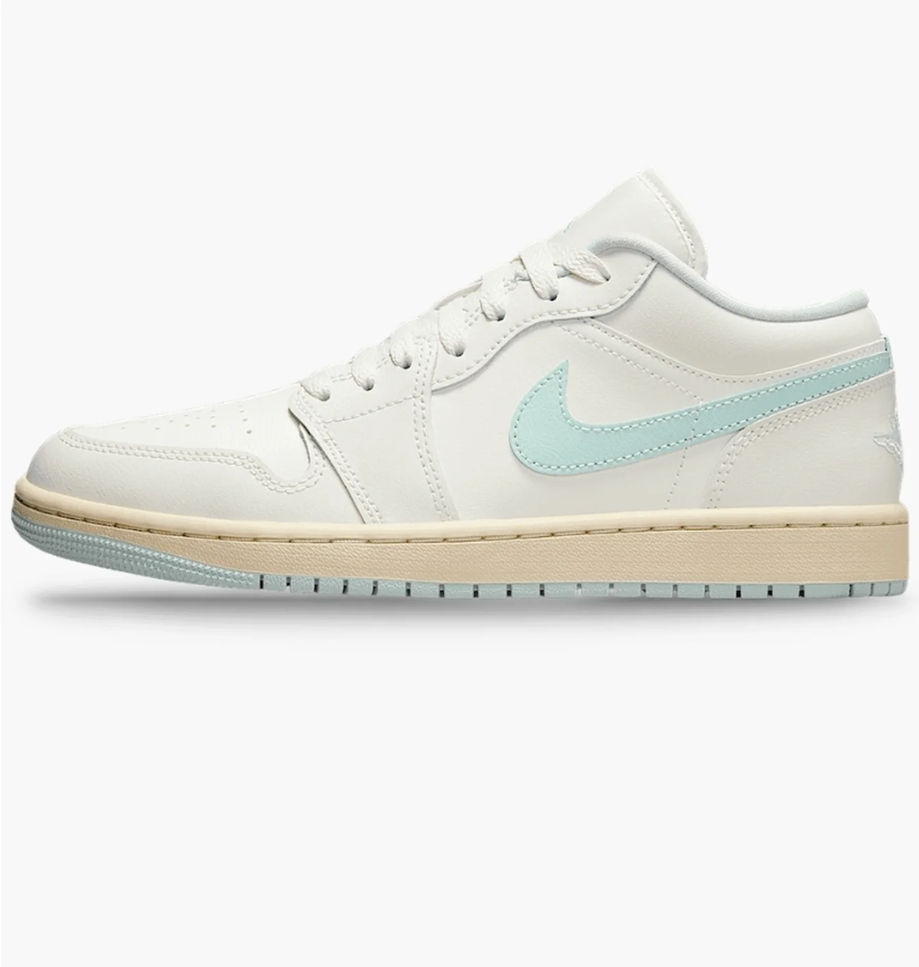 Кросівки W Air Jordan 1 Low Sail Igloo