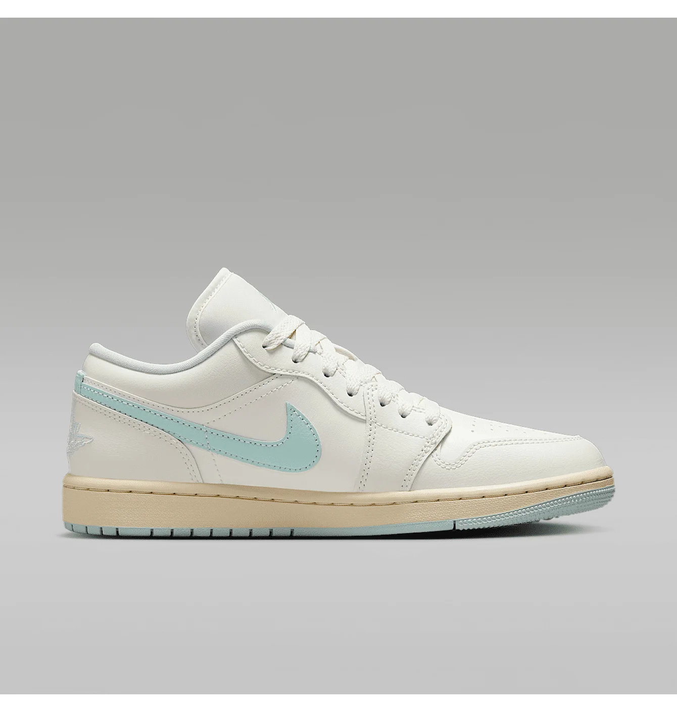 Кросівки W Air Jordan 1 Low Sail Igloo
