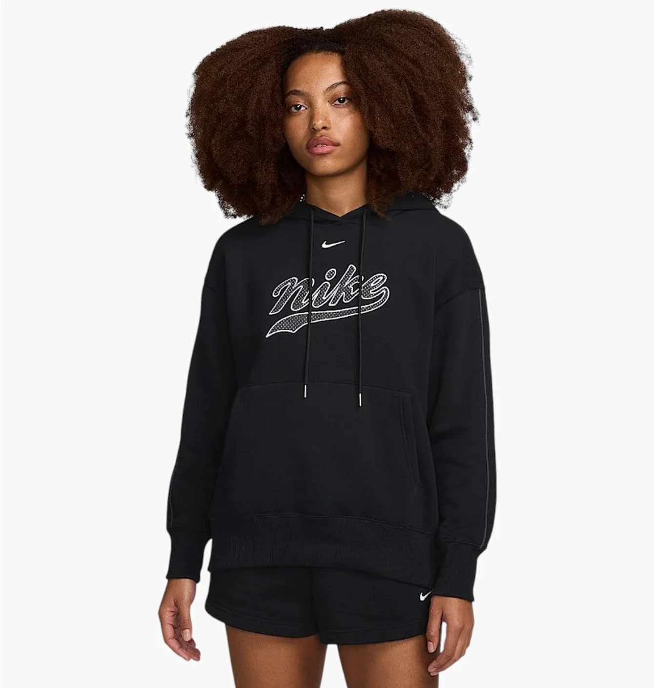 Худі жіноче Nike Portswear Phoenix Fleece Black HV3774-010
