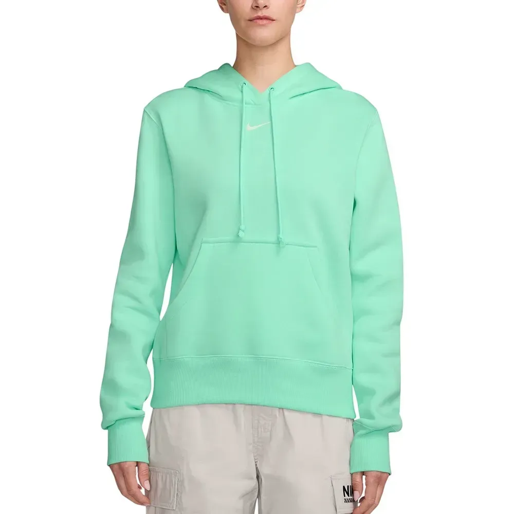 Кофта жіночі Nike W Nsw Phnx Flc Std Po Hoodie (HF6839-353)