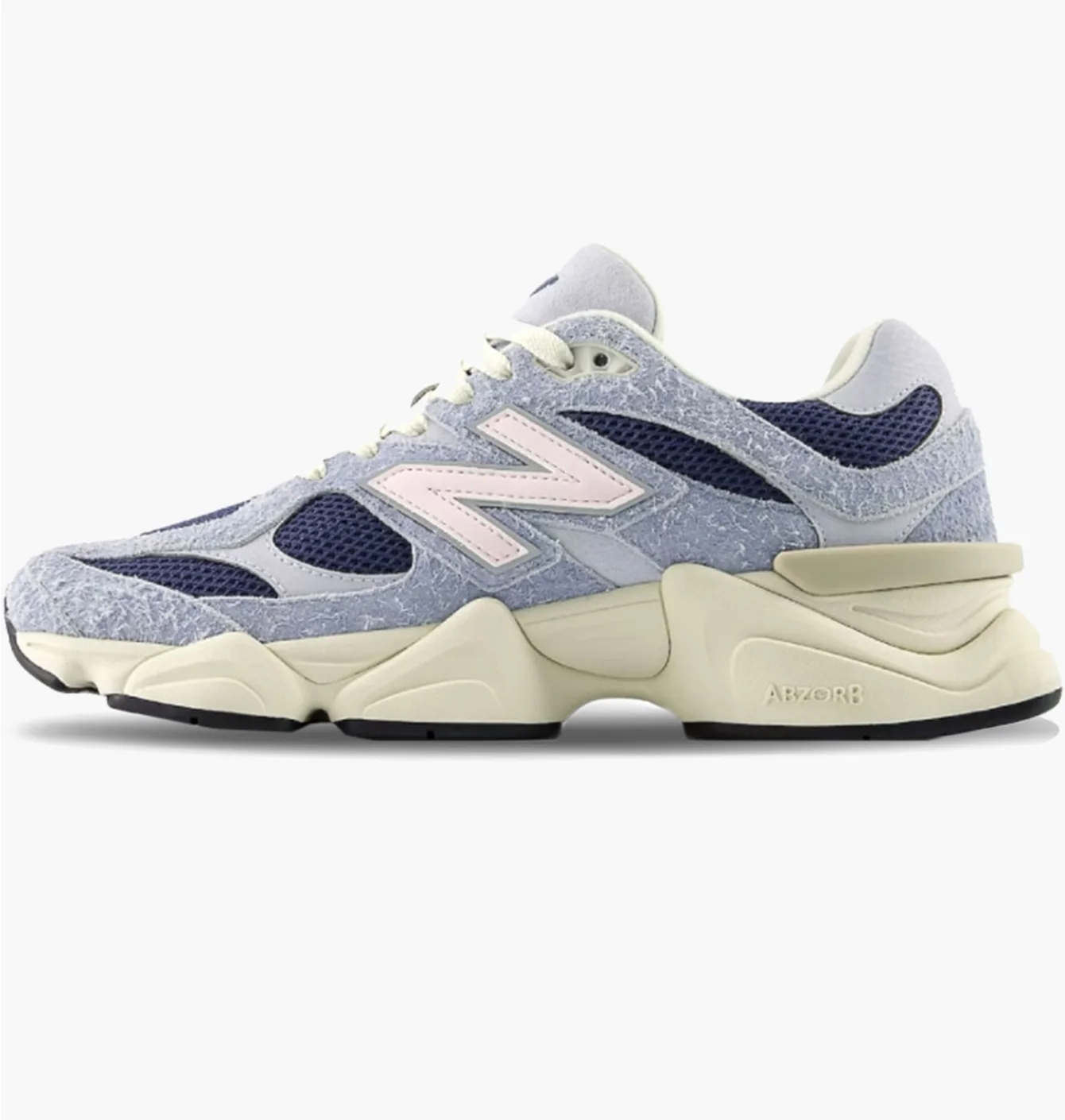 Кросівки унісекс New Balance 9060 Grey/Light Blue U9060NVP