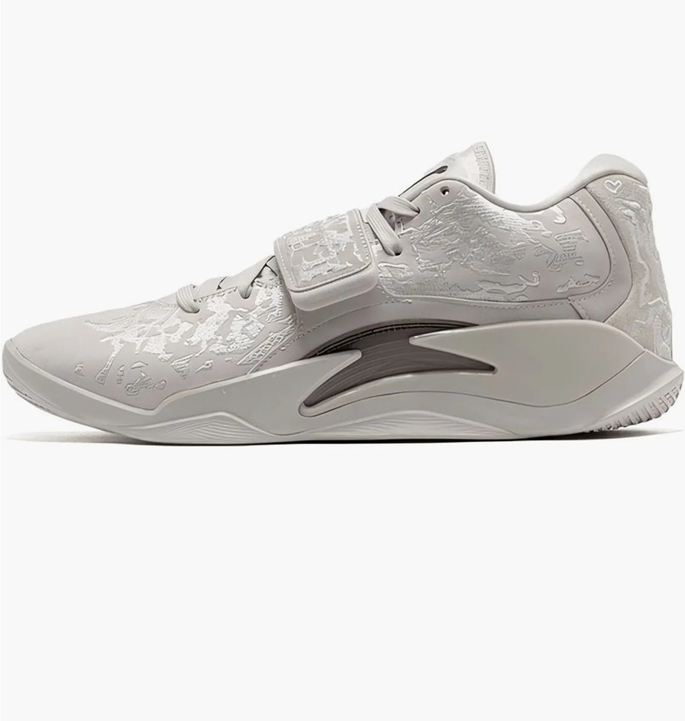 Кросівки унісекс Air Jordan Zion 3 M.U.D. Se Grey FN1714-040