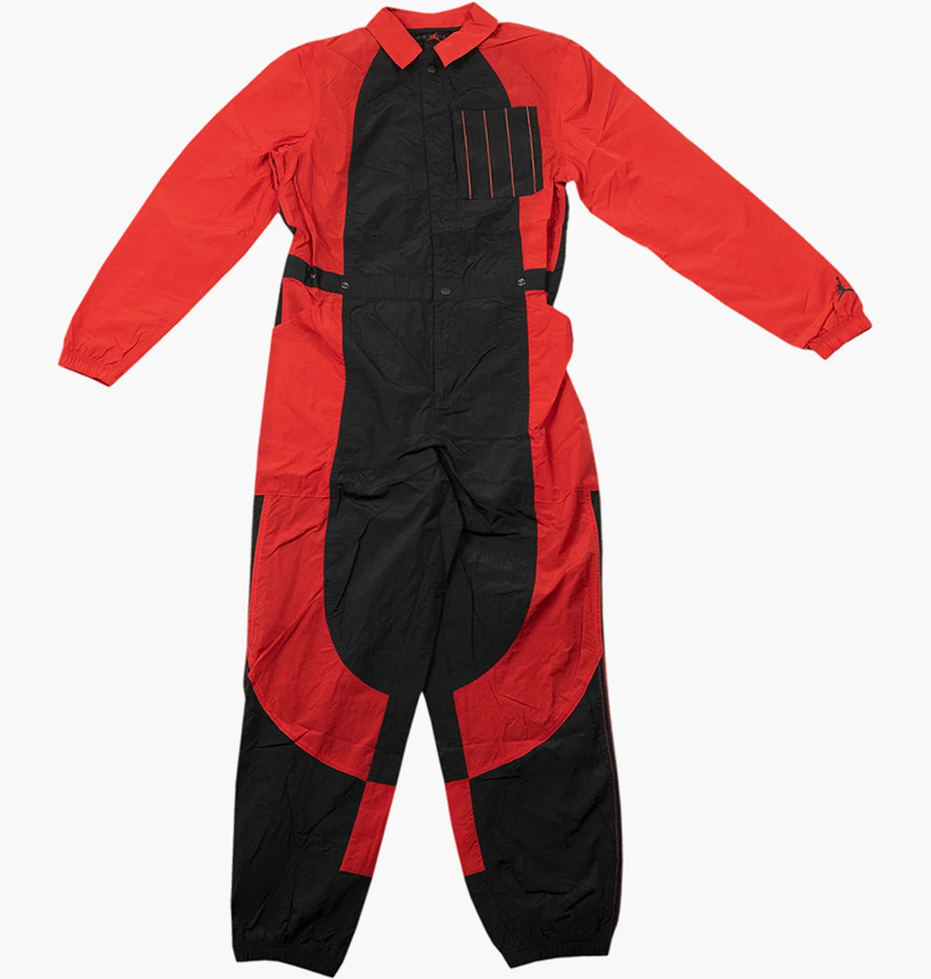 Комбінезон жіночий Air Jordan Essentials Flightsuit Red/Black DJ2626-636
