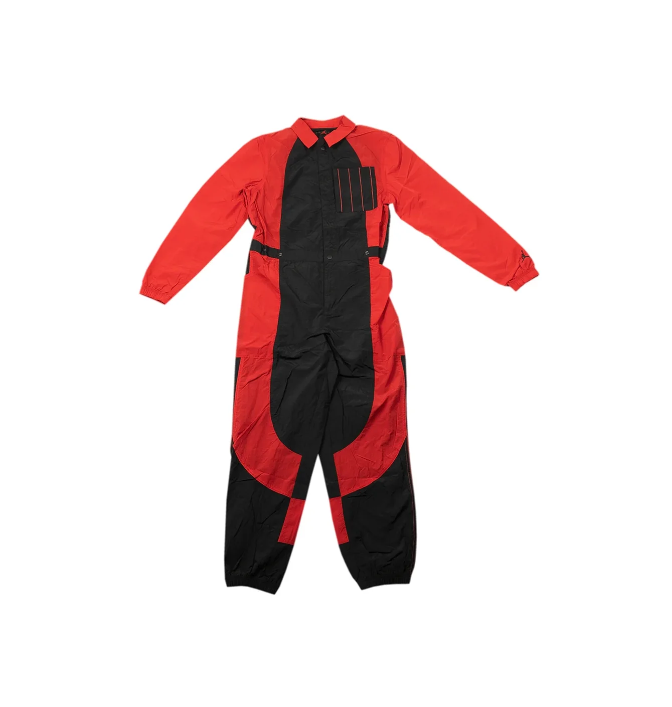 Комбінезон жіночий Air Jordan Essentials Flightsuit Red/Black DJ2626-636