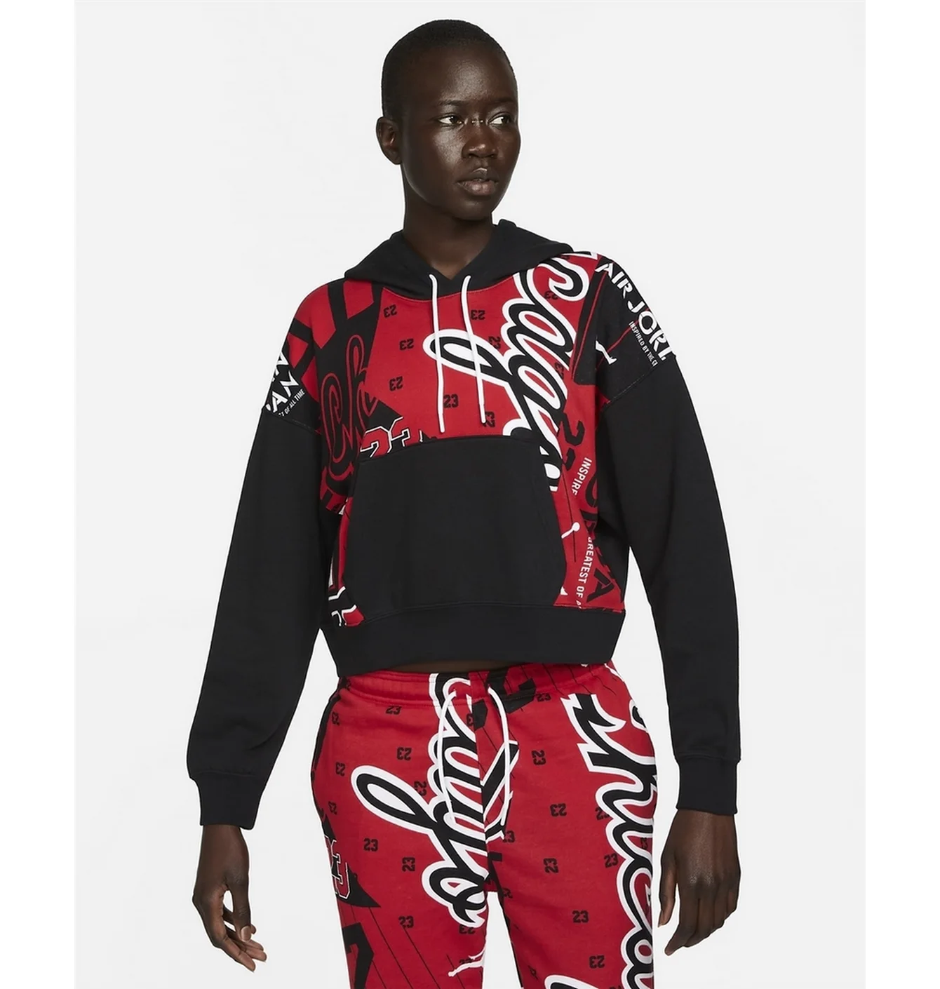 Толстовка AIR JORDAN JORDAN BLACK/RED