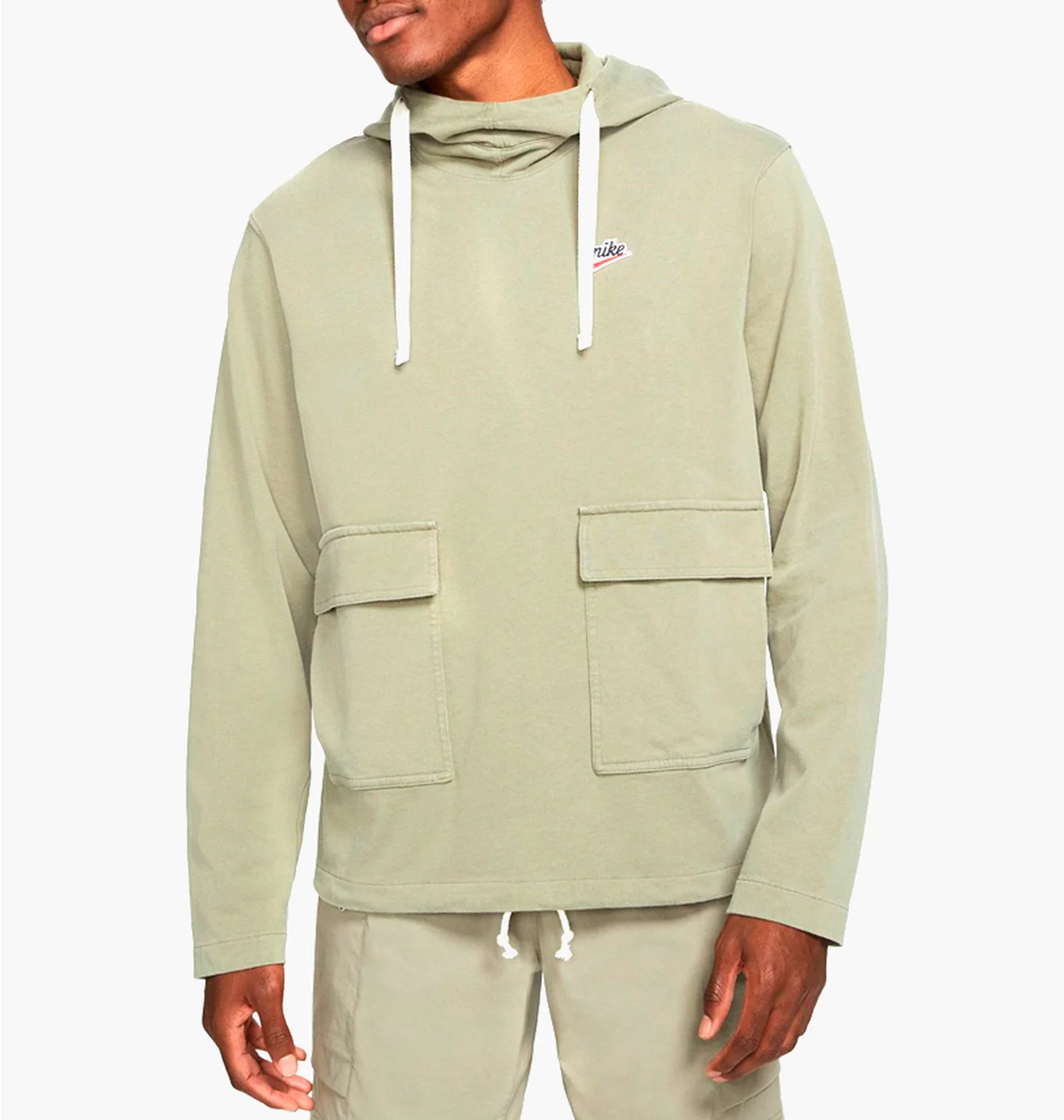NIKE HERITAGE POPOVER JACKET