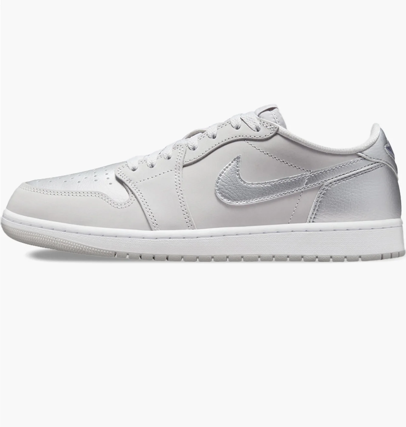 Jordan 1 Low OG Metalic Silver