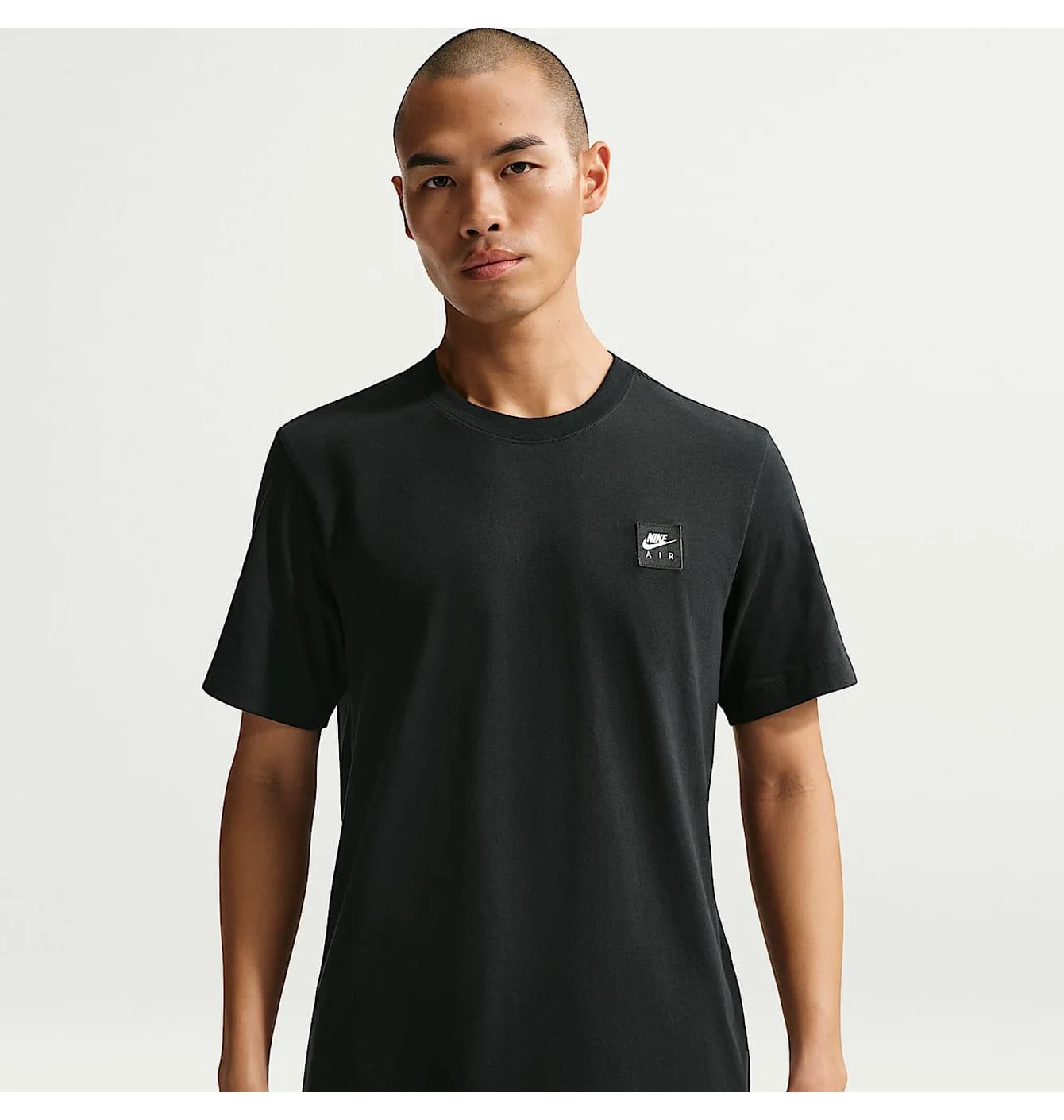 Футболка чоловіча Nike Nsw Tee Std Air Patch Black IO9514-010