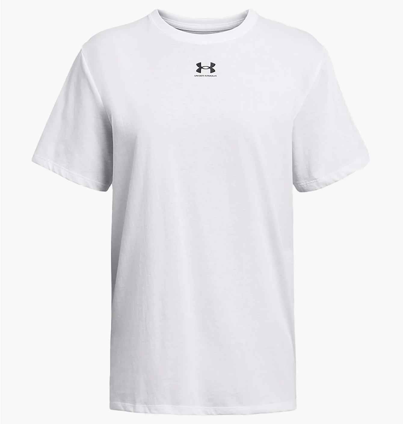 Футболка жіноча Under Armour Campus Oversize Ss White 1387193-100