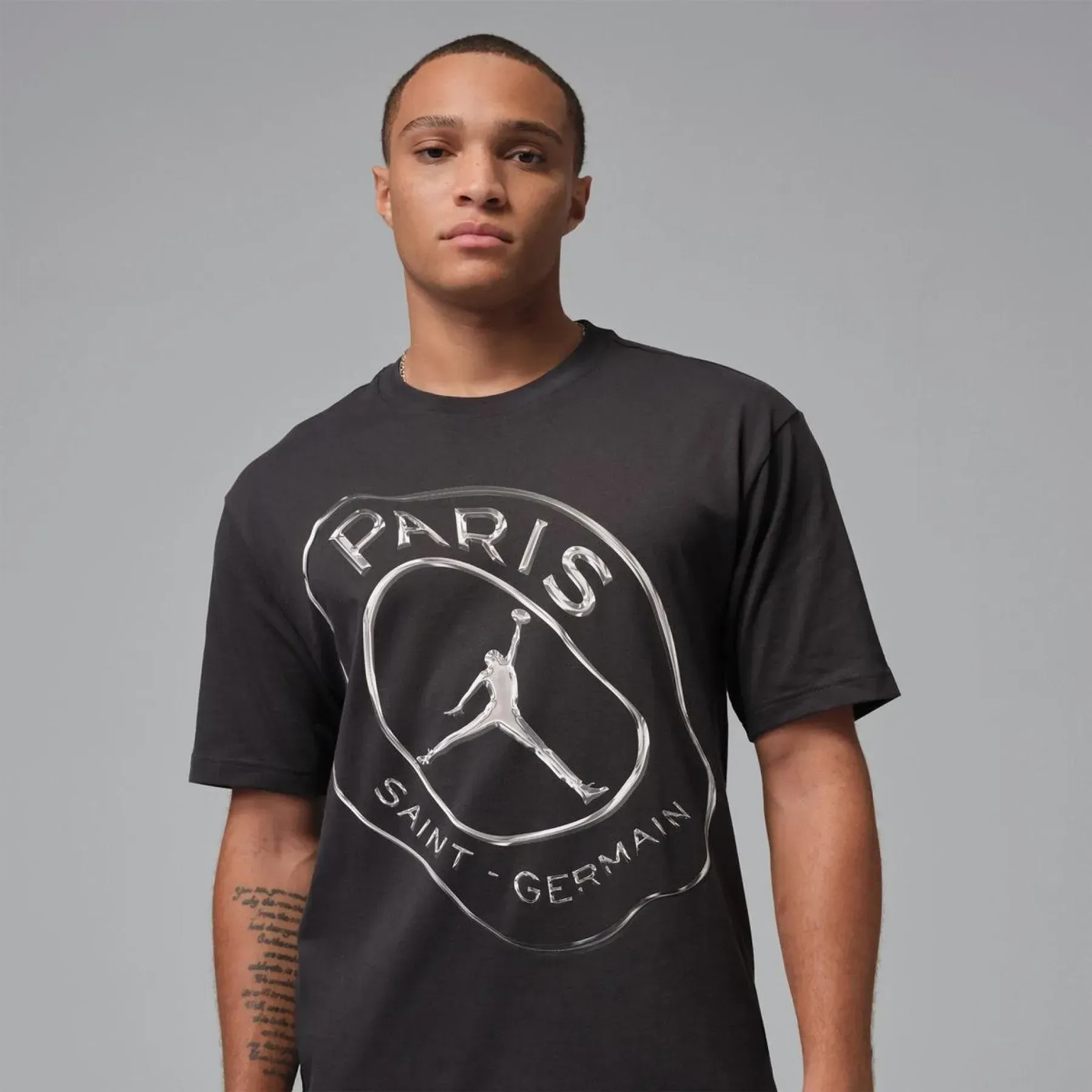 Футболка чоловіча Jordan M J Df Practice Tee Psg (IF3807-018)
