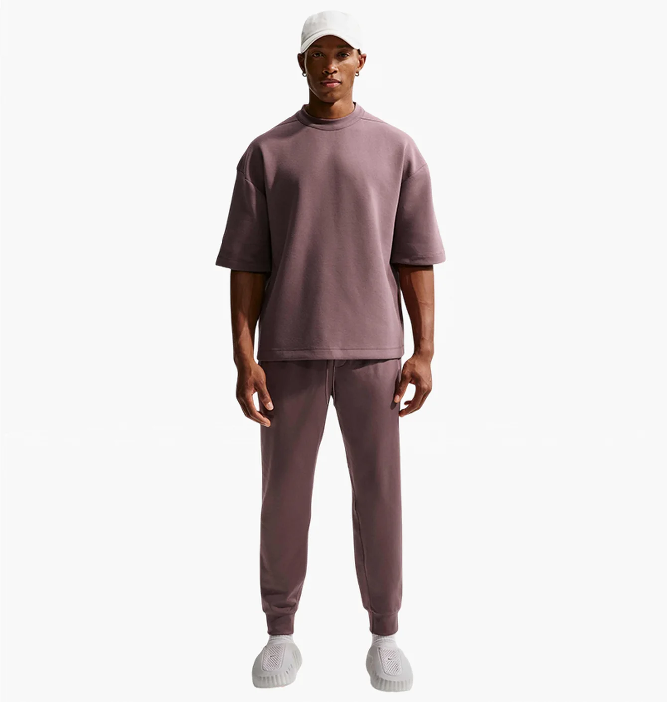 Футболка чоловіча Nike 24.7 Impossiblysoft MenS Dri-Fit T-Shirt Violet IF2736-502