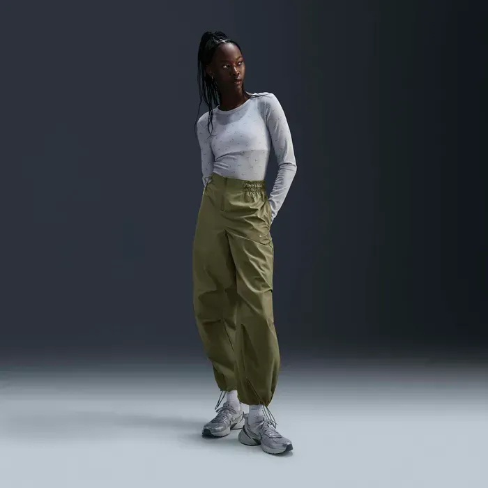 Брюки жіночі Nike Women's Mid-Rise Repel Trousers (FV7824-320)