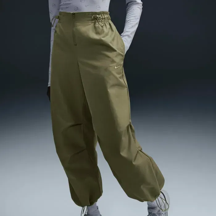 Брюки жіночі Nike Women's Mid-Rise Repel Trousers (FV7824-320)