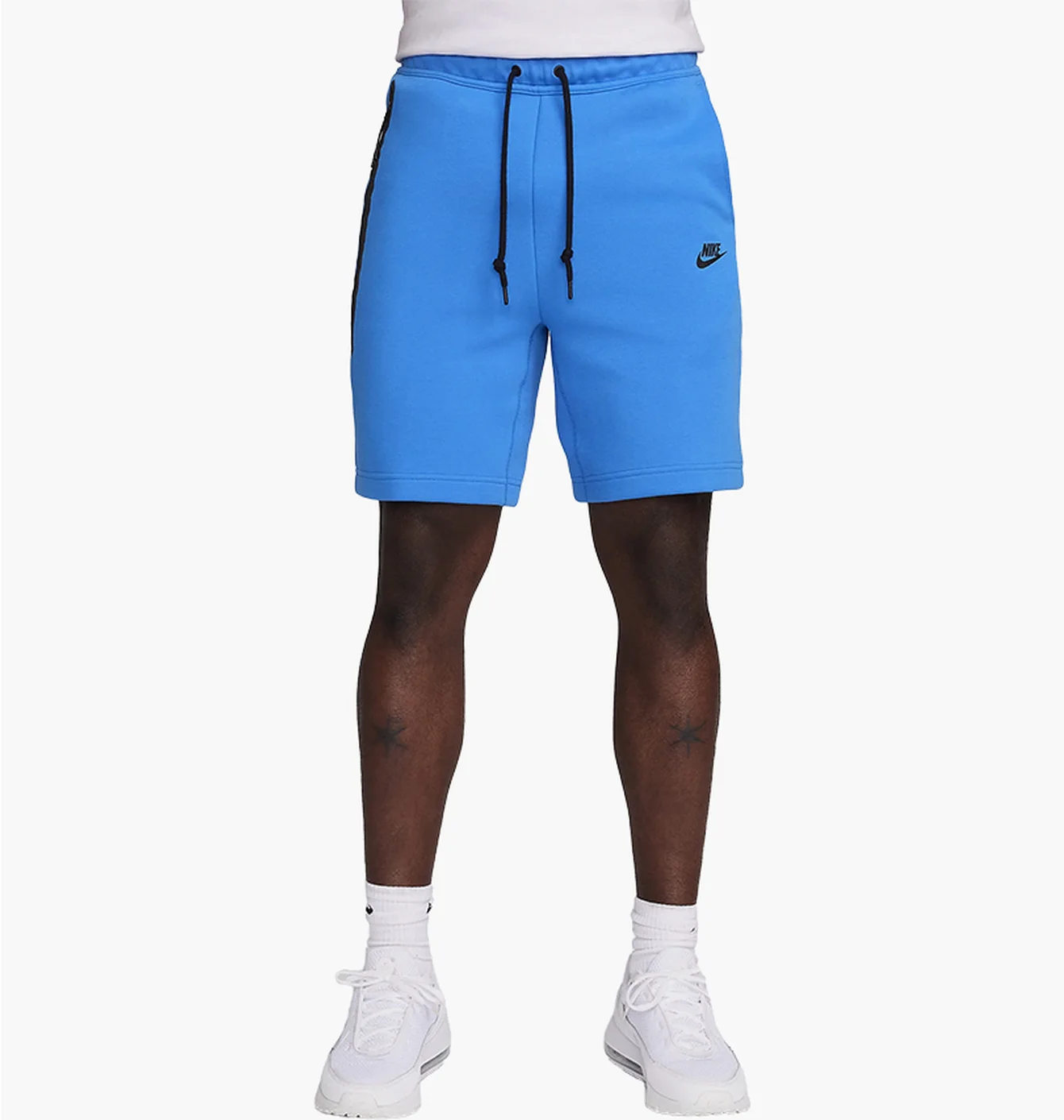 Шорты Nike Sportswear Tech Fleece Shorts Light Blue