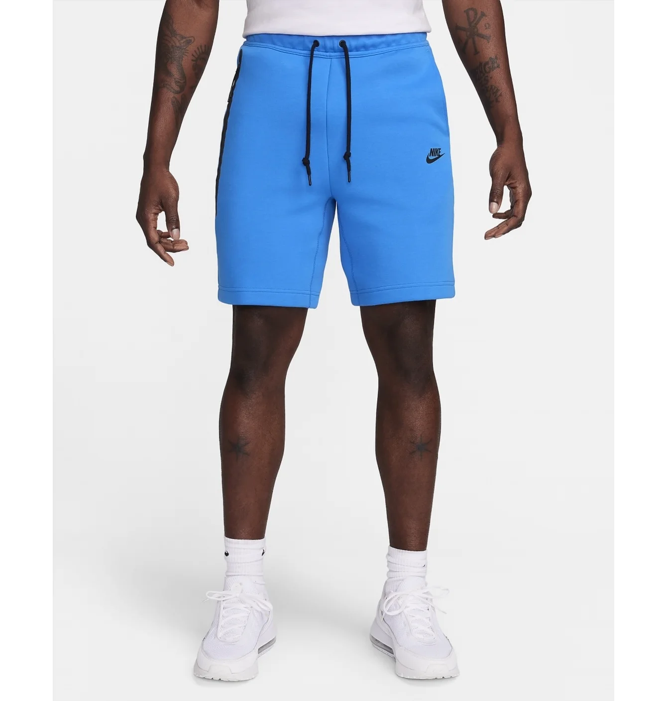 Шорты Nike Sportswear Tech Fleece Shorts Light Blue