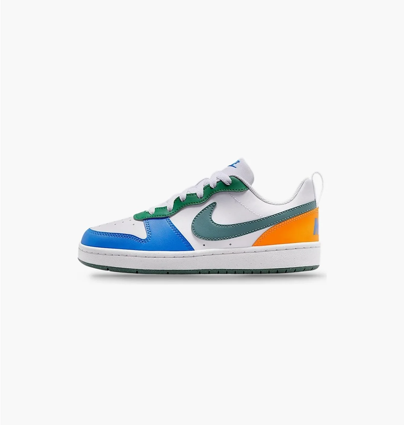 Кросівки дитячі Nike Court Borough Low Recraft White/Turquoise DV5456-140