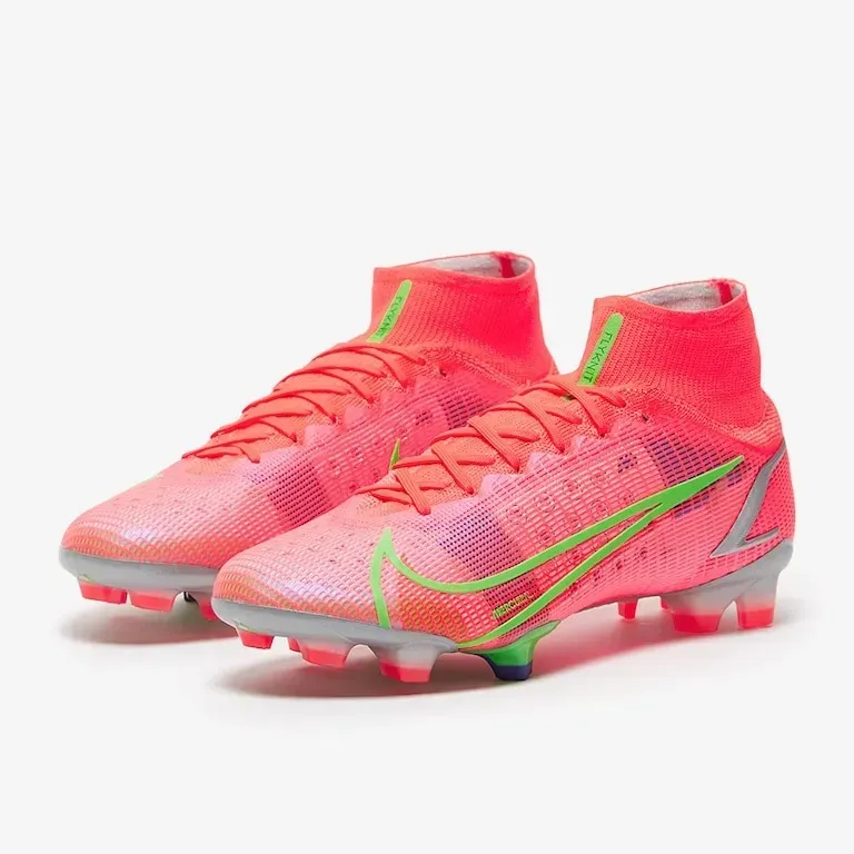 Nike Mercurial Superfly 8 Elite FG Bright Crimson Indigo Burst