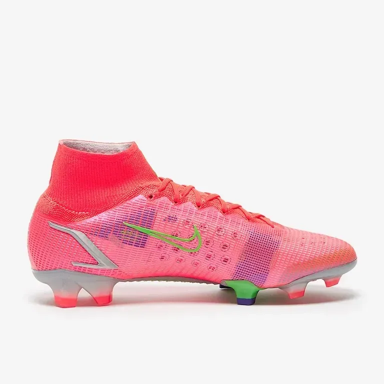 Nike Mercurial Superfly 8 Elite FG Bright Crimson Indigo Burst