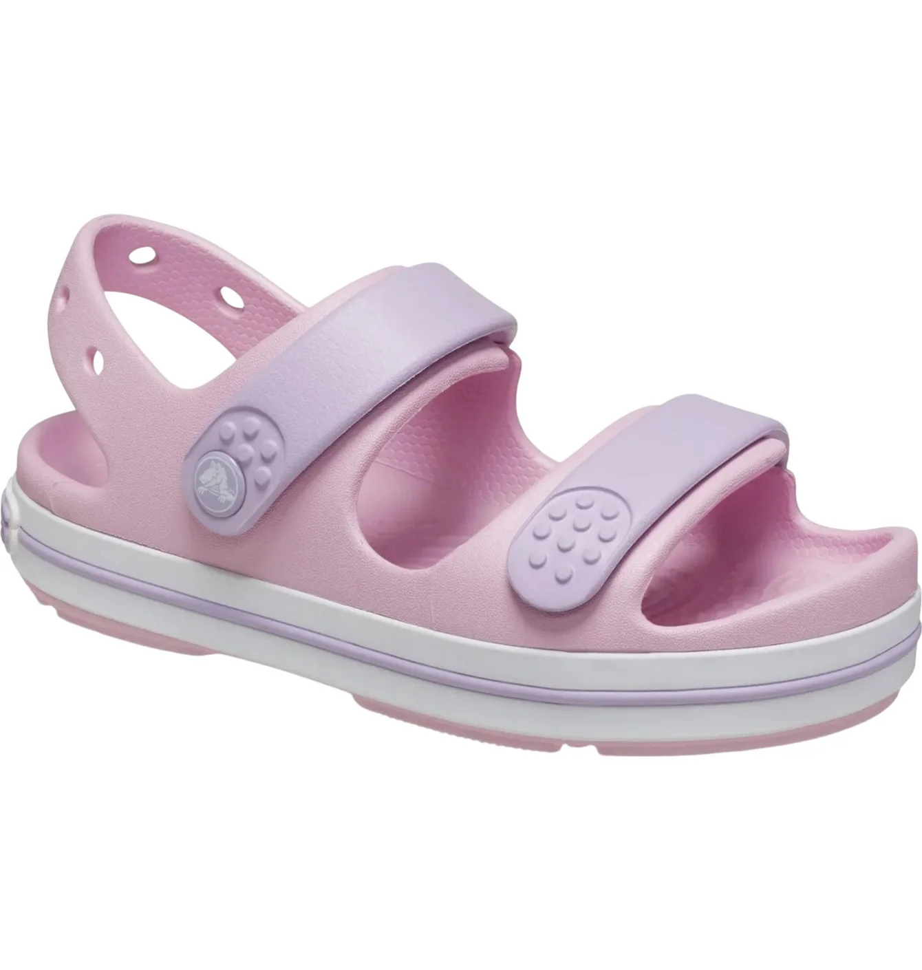 Сандалі дитячі Crocs Crocband Cruiser Sandal Pink 209423-84I