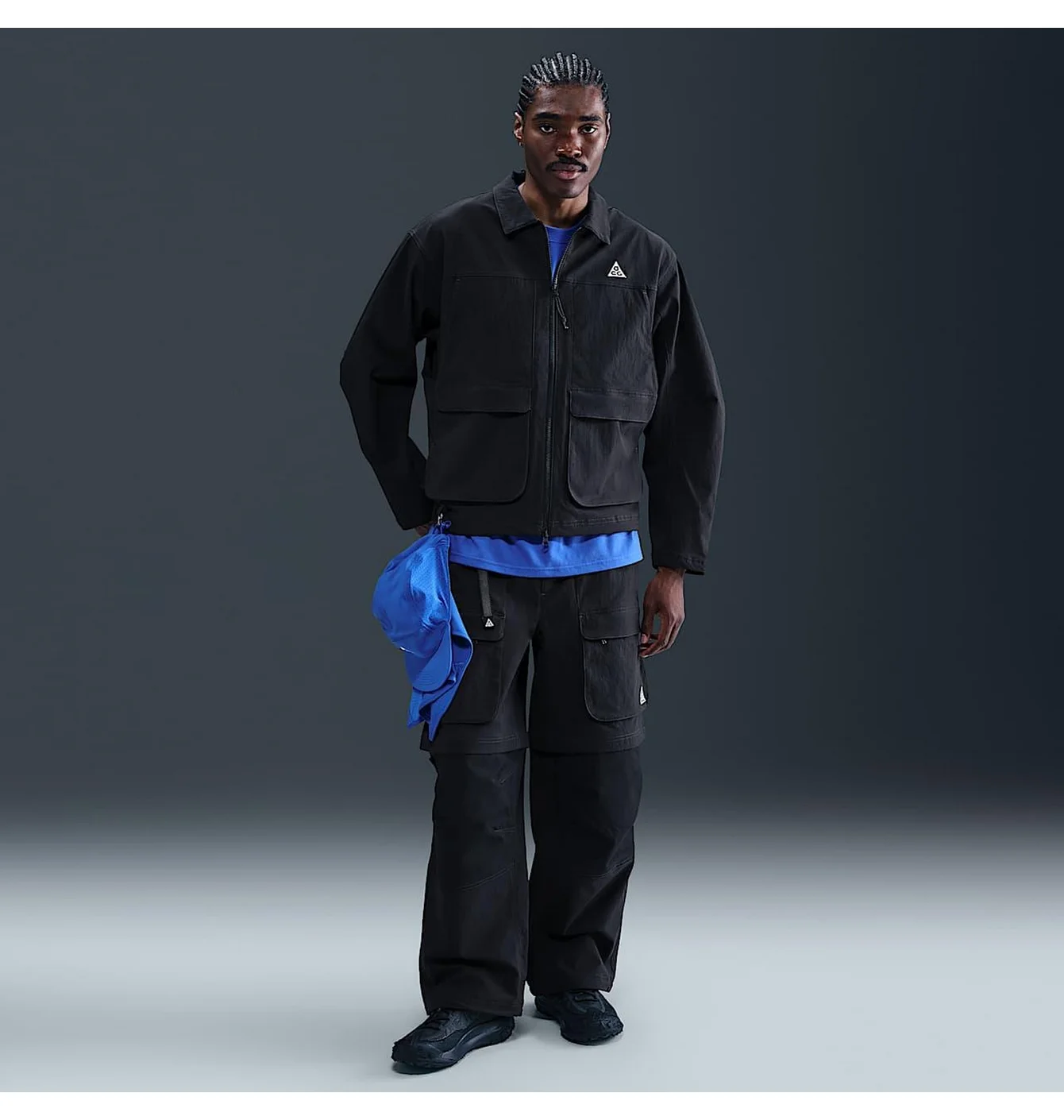 Штани чоловічі Nike Acg Smith Summit MenS Zip Cargo Pants Black HV0591-010