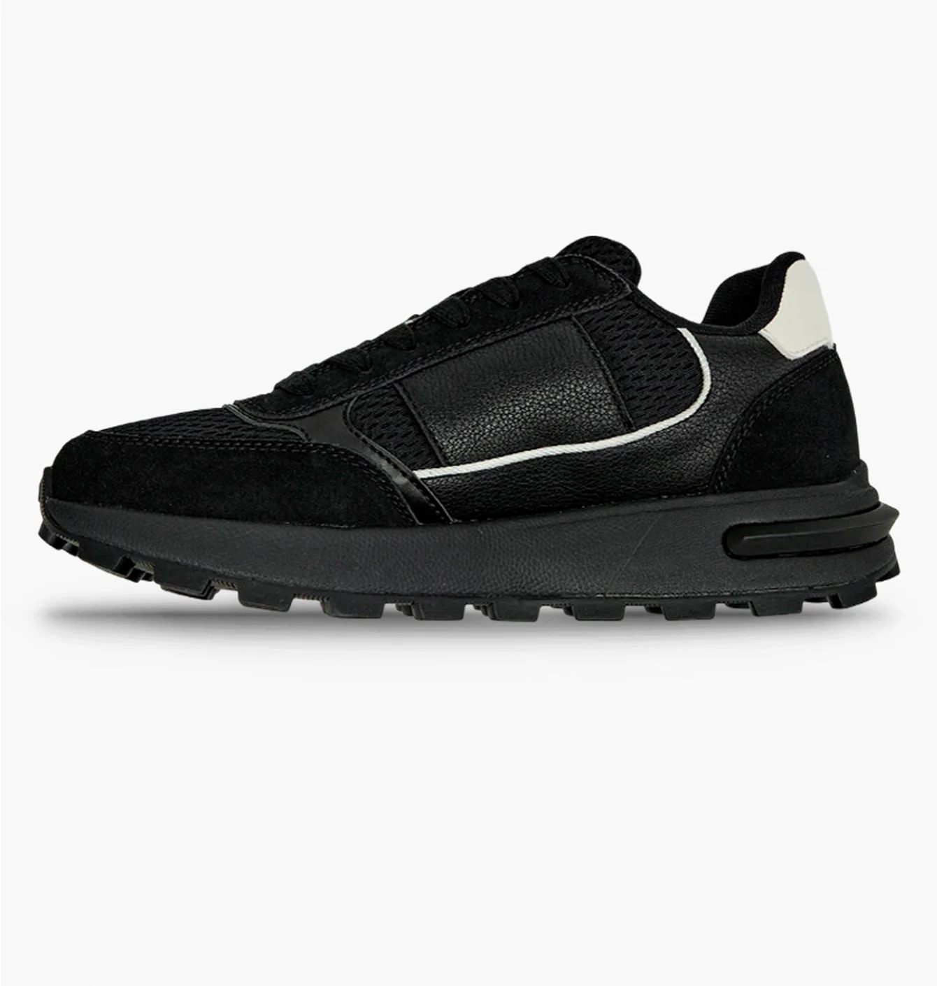 Кросівки чоловічі Armani Exchange Xux123 Black XM002197